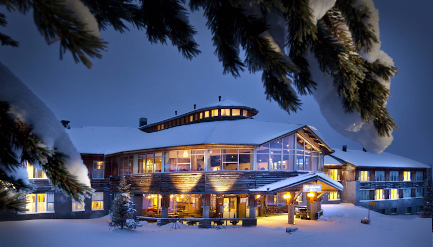hotel Äkäslompolo laponia finlandia viaje 
